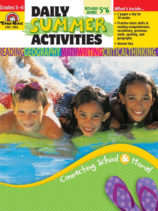 Title details for Daily Summer Activities by Evan-Moor Educational Publishers - Available